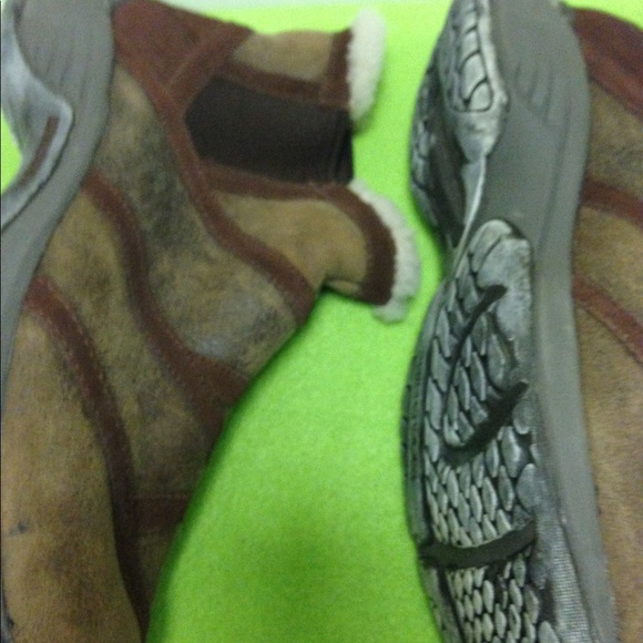 😱💥One Day sale boots vintage worn look sizes 9 - Picture 3 of 8